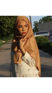 Satin Silk Hijab