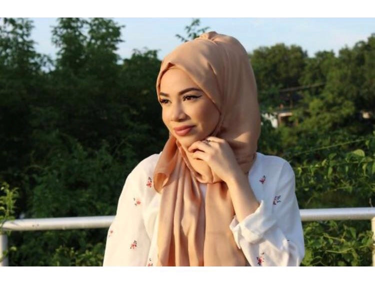 Satin Silk Hijab